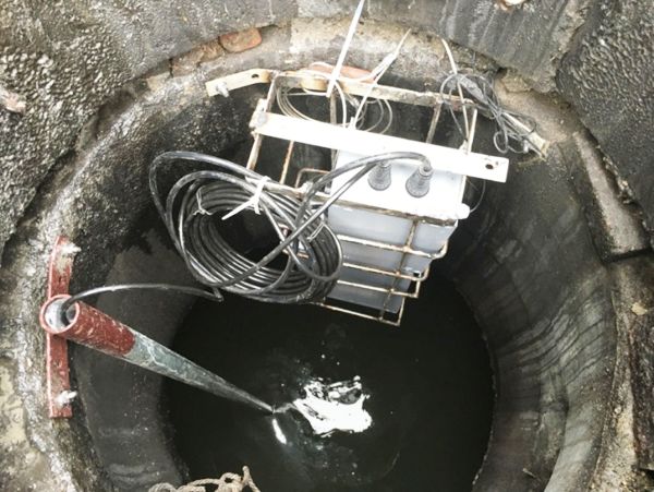 郎溪水位检测井